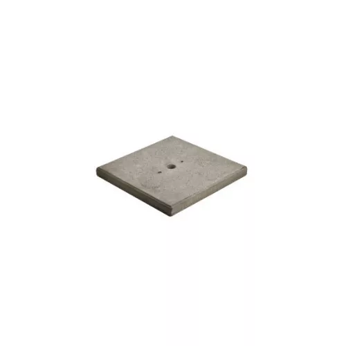 Beton rögzítőtalp szürke 40x40cm