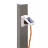 Colortap ELECTROPOINT konnektor oszlop, galambszürke