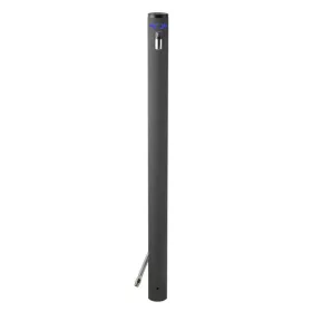   Colortap Kerti kút MOON - antracit színű, Solar led fénnyel