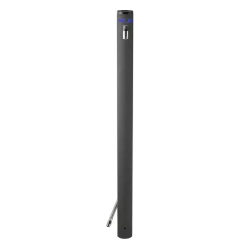 Colortap Kerti kút MOON - antracit színű, Solar led fénnyel