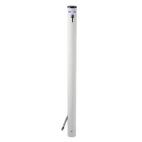   Colortap Kerti kút MOON - fehér színű, Solar led fénnyel