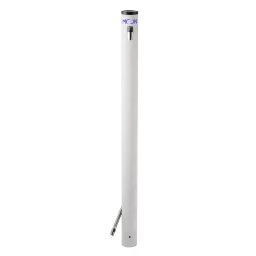 Colortap Kerti kút MOON - fehér színű, Solar led fénnyel