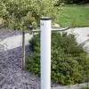 Colortap Kerti kút MOON - fehér színű, Solar led fénnyel