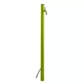   Colortap Kerti kút LOOP 409 - Pasztellzöld színű, csappal, flexibilis bekötőcsővel / 00409VP