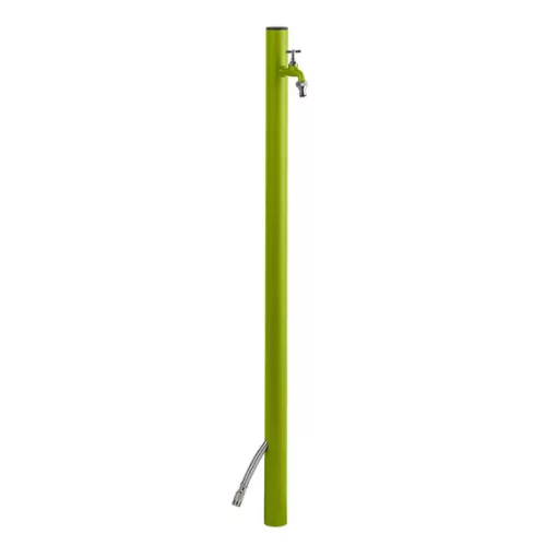 Colortap Kerti kút LOOP 409 - Pasztellzöld színű, csappal, flexibilis bekötőcsővel / 00409VP
