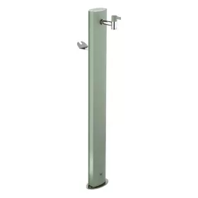   Colortap Kerti kút TOTEM 424, ovális khaki zöld, földre helyezhető