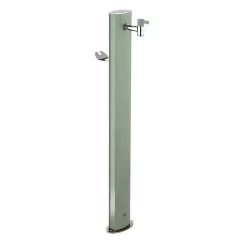 Colortap Kerti kút TOTEM 424, ovális khaki zöld, földre helyezhető