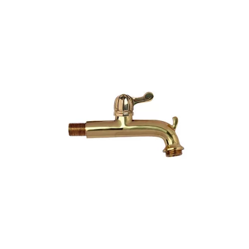 Colortap Kerti csap réz elfordítós fogantyúval 1/2"-3/4"