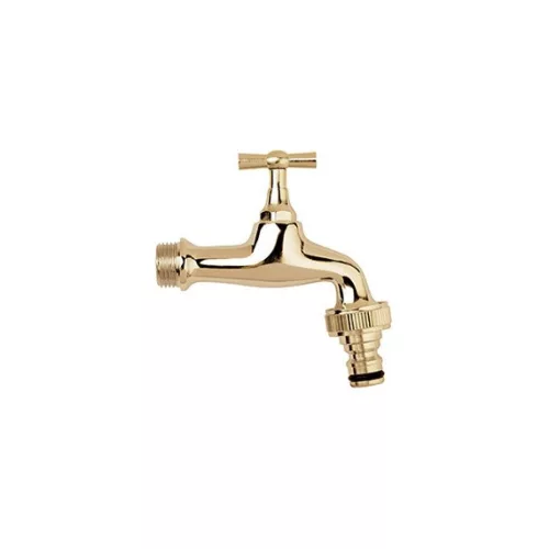 Colortap Kerti csap réz 1/2" gyorscsatlakozós