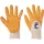 HARRIER sárga mártott nitril kesztyű - 10 méret