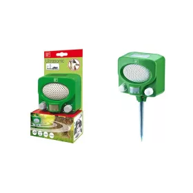   Ultrahangos rágcsáló riasztó kültéri szolár, 100m2 hatósugár