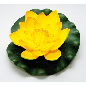 Velda Lótusz sárga 28cm