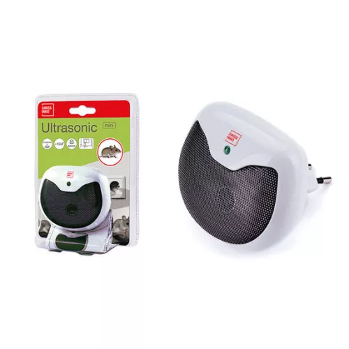 Swissinno Mini Ultra Sonic beltéri egérriasztó, 1,5 watt 15m2 hatótávolság