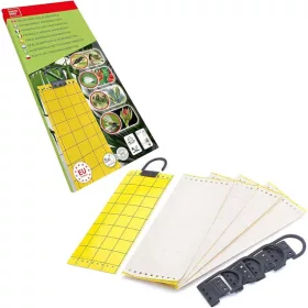   Swissinno Natural Control Sárga ragasztós lap, repülő rovarok ellen