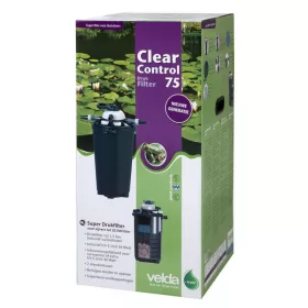   Clear Control 75 nyomás alatti szűrőszett 8000l/h szivattyúval