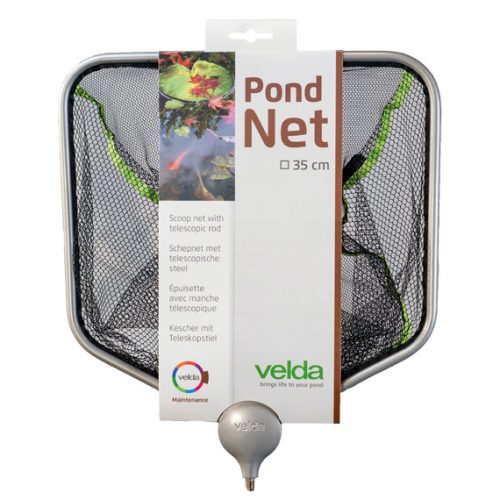 Velda Tavi háló szögletest 35 cm, teleszkópos nyéllel