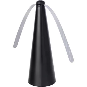   Légyriasztó, elektromos ventillátor puha lapáttal, színes fénnyel