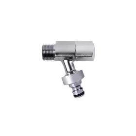 Colortap Aquajet kerti csap 1/2" Design ezüst réz-alu