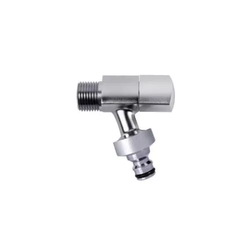 Colortap Aquajet kerti csap 1/2" Design ezüst réz-alu