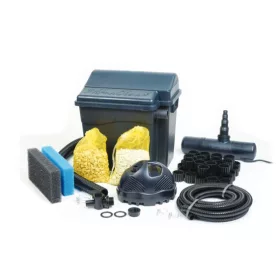   Szűrő szett FiltraClear 8000 plus szett(9w UVC+Elimax 2000)