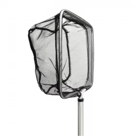  Merítőháló nagy, négyzet alakú, teleszkópos nyél 113-180 cm