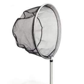 Merítőháló nagy,köralakú,teleszkópos nyél 113-180cm