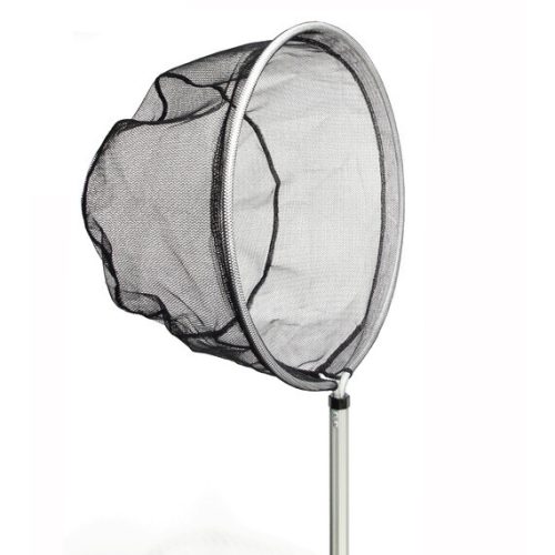 Merítőháló nagy,köralakú,teleszkópos nyél 113-180cm