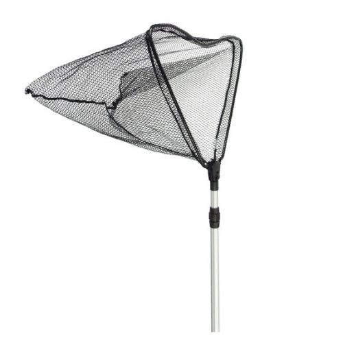 Merítőháló kicsi, háromszög, összecsukható, nyél 100-164,5cm