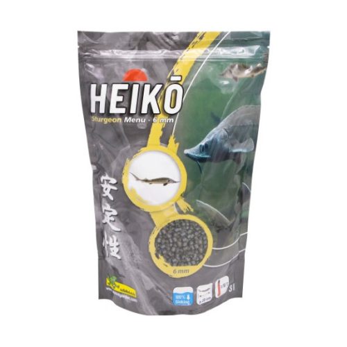 HEIKO - Sturgeon Energy haltáp 6mm, 3 l