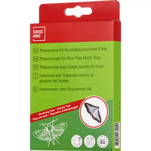 Swissinno Feromon kapszula 2 db puszpángmoly /buxusmoly csapdához