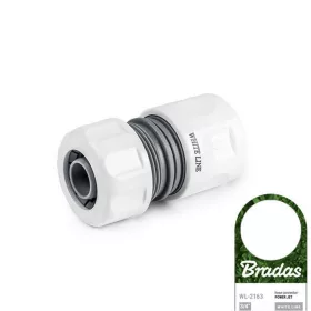 Bradas White Line WL-2163 gyorscsatlakozó 3/4 - POWER JET
