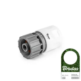   Bradas White Line WL-2141 belső menetes gyorscsatlakozó 3/4