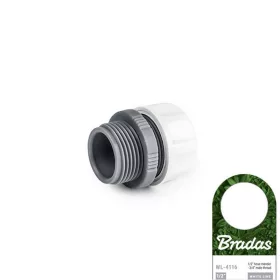   Bradas White Line WL-4116 tömlő összekötő 1/2-3/4 külső menettel