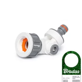   Bradas White Link WL-2194 kuplung csatlakozó, 1 - 3/4, állítható, belső menettel