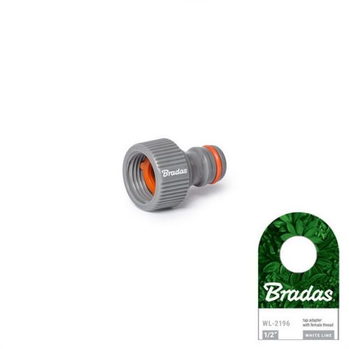 Bradas White Line WL-2196 kuplung adapter, 1/2 belső menettel