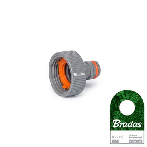 Bradas White Line WL-2197 kuplung adapter, 1 belső menettel