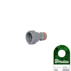   Bradas White Line WL-2185 kuplung adapter, 3/4 külső menettel