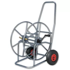 Tömlőkocsi 3/4 "110m-es, rozsdamentes acél PRINOX