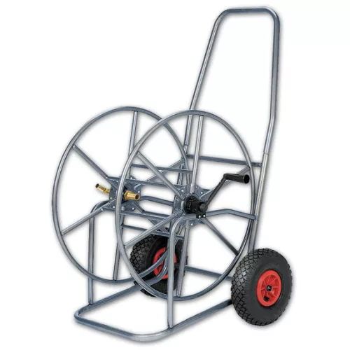 Tömlőkocsi 3/4 "110m-es, rozsdamentes acél PRINOX