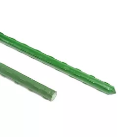 Műanyag virágtámasz 180 cm x 11 mm 100 db/cs v.zöld