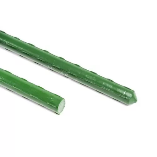 Műanyag virágtámasz 180 cm x 16 mm v.zöld