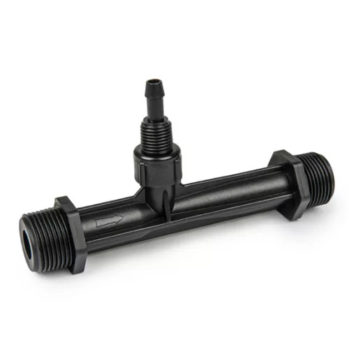 DSFI-0134L Injektor venturi cső 3/4" 9-92l/h 0,7-9,5bar