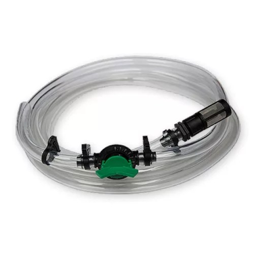 DSFI-0310L Injektor venturihoz szívócső csappal szűrővel 1" - 6/4"