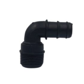 Tömlő csatlakozó könyök K 1" x 25mm