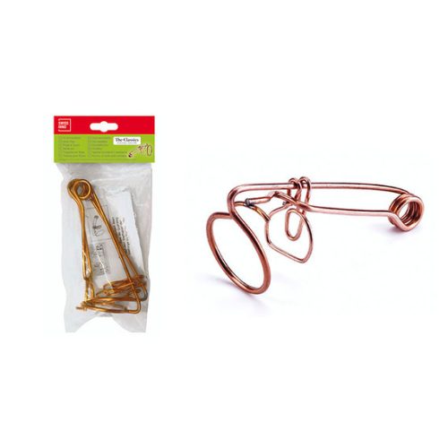 Swissinno Klasszikus üregi rágcsáló csapda dróthurok, 2 db/csomag