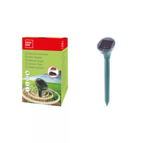 Swissinno Szolár üregi rágcsáló riasztó