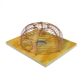   Hagyományos egérfogó, élvefogó bebújós rendszerű kalitka