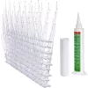 Swissinno Natural Control madárriasztó tüske 300 cm, 9x334 mm+ szilikon ragasztó