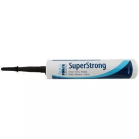   AquaForte Super Strong Fix&Seal ragasztó és tömítő, fekete 290ml
