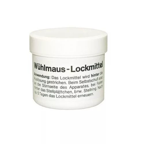 Csalianyag üregi rágcsáló lövő készülékhez